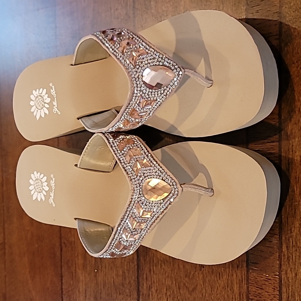 Yellow Box wedges